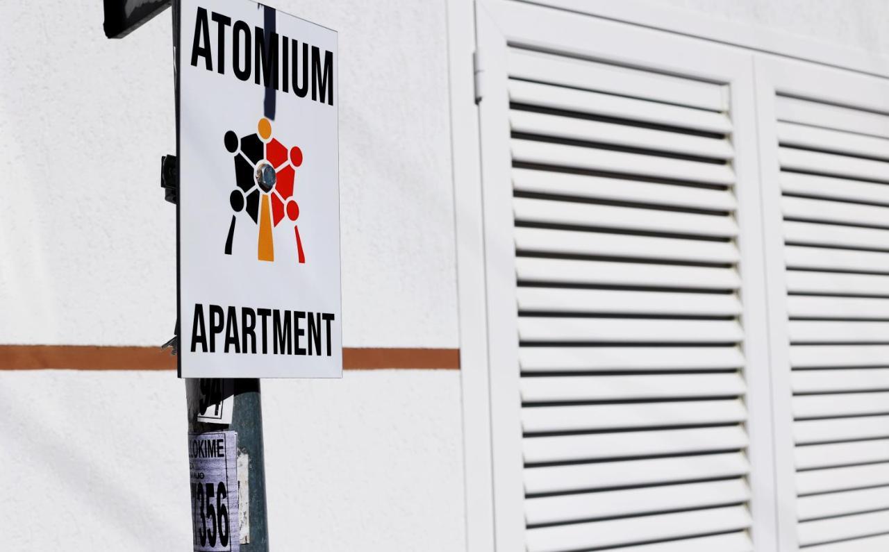 Atomium apartments Tirana Exterior foto